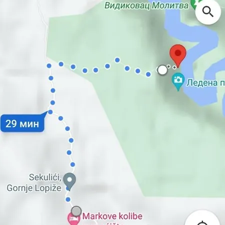 Markove Kolibe 3, Uvac *