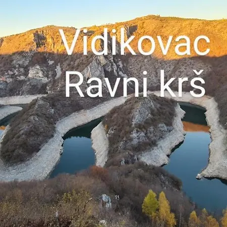 Markove Kolibe 3, Uvac Dom wakacyjny *