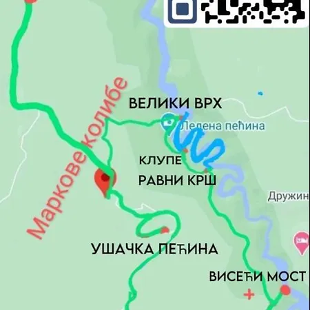 Casa vacanze Markove Kolibe 3, Uvac *