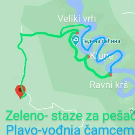 Markove Kolibe 3, Uvac Dom wakacyjny *