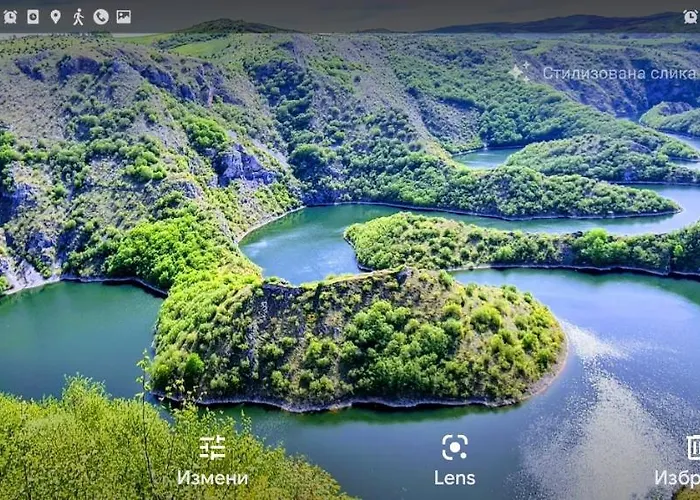 بيت للعطل Markove Kolibe 3, Uvac سينيتشا