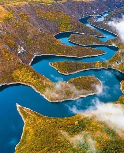 Markove Kolibe 3, Uvac بيت للعطل *