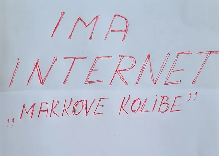 Markove Kolibe 3, Uvac سينيتشا