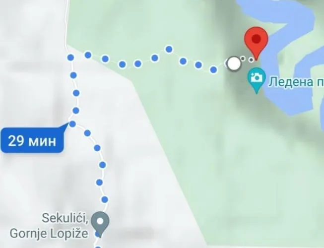 Markove Kolibe 3, Uvac *