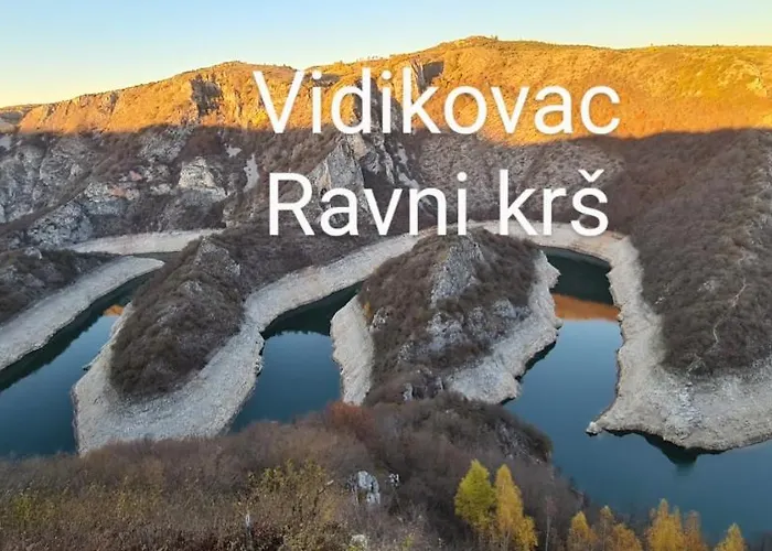 Markove Kolibe 3, Uvac بيت للعطل *