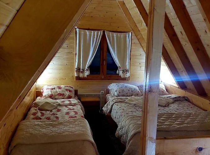 بيت للعطل Markove Kolibe 3, Uvac *