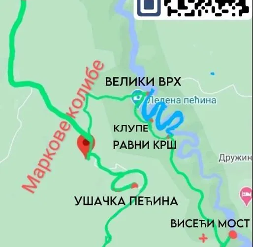 بيت للعطل Markove Kolibe 3, Uvac *