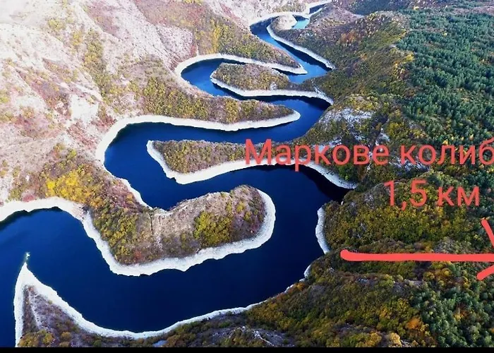 بيت للعطل Markove Kolibe 3, Uvac سينيتشا